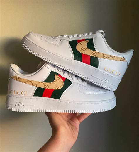 nike gucci shoes air force 1|Gucci air force 1 sale.